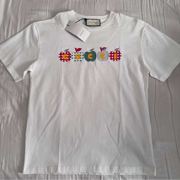 Gucci FW21 Apple Short Sleeves Tee - Picture 4 of 8